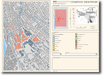 Campus-Informationssystem der ETH Zürich