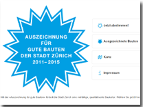 Auszeichnung für gute Bauten 2016