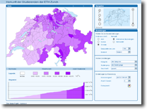 Herkunft der ETH-Studierenden