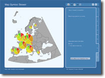 Map Symbol Brewer