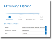 mandantenfähiges Internet-Mitwirkungssystem