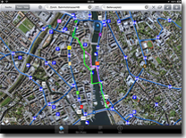 iPhone / iPad App ZüriPlan