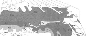 Vegetationskarte aus Physische Geographie