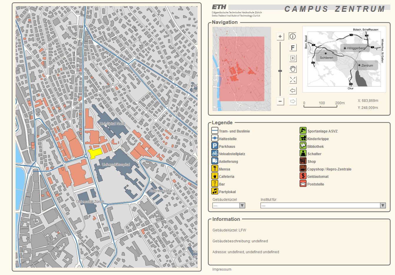 ETH Campus Informationssystem