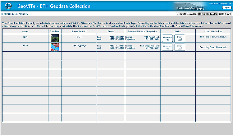 Geovite2 Download Folder