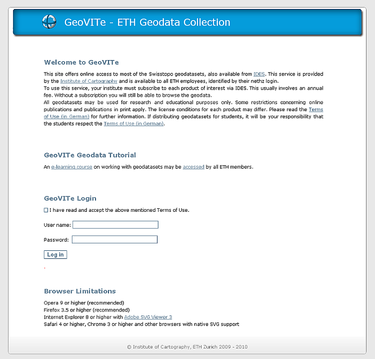 Geovite2 Login