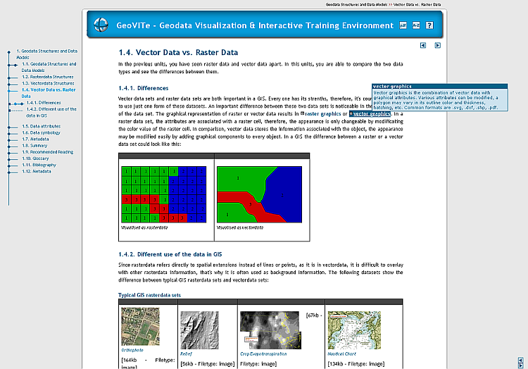 Geovite2 Tutorials